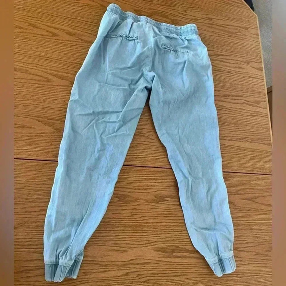 Twik Light Blue Joggers | 100% Organic Cotton | Simon's Sustainable Collection - Picture 3 of 8